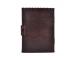 Handmade Genuine New Fashion Leather Store  Present 4 Stone Leather Journal With Side Stitching Notebook